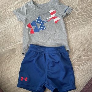 Under armour baby outfit